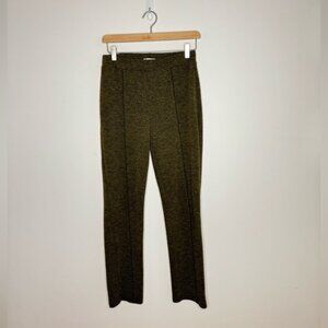 Joseph Ribkoff Olive Green Stretch Trousers Size 6
